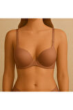 Lazer Kesim Polyamide Spandex Kumaş F.K Lingerie Double Push-Up Özel Üretim Sütyen