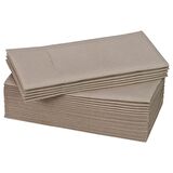 IKEA Mottaga Peçete - Bej - 38x38 cm - 25 adet