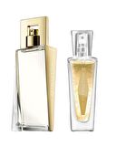 Avon Attraction Kadın Parfüm  50 + 30 Ml Toplam 80 Ml Set