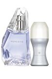 Avon Perceive Kadın Parfüm ve Rollon Set