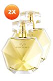 Avon Eve Confidence EDP Çiçeksi Kadın Parfüm 2x50 ml  