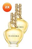 Avon Maxima Kadın Parfüm Edp 50 Ml. İkili Set