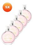 Wish Of Love Kadın Parfüm Edt 50 ml 5'li Set 5050000103398