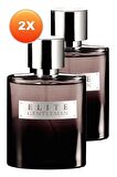 Avon Elite Gentleman Erkek Parfüm Edt 75 Ml. İkili Set