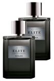 Elite Gentleman in Black Erkek Parfüm Edt 75 Ml. İkili Set