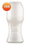 Avon Pur Blanca Kadın Rollon 50 Ml. Onlu Set