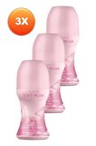 Avon Soft Musk Kadın Rollon 50 Ml. Üçlü Set