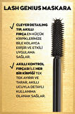Avon True Lash Genius Maskara 10 Ml. Blackest Black Üçlü Set