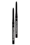 Avon Glimmersticks Açılıp Kapanabilen Göz Kalemi Blackest Black İkili Set