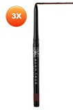Avon Glimmersticks Açılıp Kapanabilen Göz Kalemi Cosmic Brown Üçlü Set