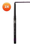 Avon Glimmersticks Açılıp Kapanabilen Göz Kalemi Majestic Plum İkili Set