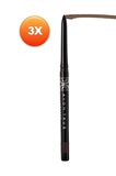 Avon Diamonds Aç Kapa Pırıltılı Göz Kalemi Brown Sugar Üçlü Set