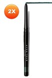 Avon Diamonds Aç Kapa Pırıltılı Göz Kalemi Emerald Glow İkili Set