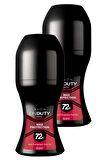 Avon OnDuty Max Protection Erkek Rollon 50 Ml. İkili Set