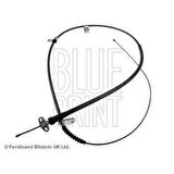 ARKA EL FREN TELI SOL NISSAN PICKUP D22 98-08 2WD - BLUEPRINT ADN146295