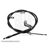 EL FREN TELI ARKA SOL QASHQAI+2 1.5 1.6 2.0 DCI 07-13 - BLUEPRINT ADN146307