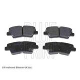 ARKA FREN BALATASI ACCENT BLUE 2011- ELANTRA 2011- I40 2011- OPTIMA 2011 2015 RIO 2011- SPORTAGE 2016- SSANGYONG TIVOLI 2015- SONATA 2007 2010 TUCSON 2008 2010 I20 2015- TUCSON 2015- - BLUEPRINT ADG042154