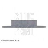 ARKA FREN DISK AYNASI DUZ NISSAN PRIMERA P11 1.6 2.0 96-02 278X4 - BLUEPRINT ADN14391