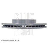 ON FREN DISKI AYNASI HAVALI COROLLA 2013- AURIS 1.3 1.6 2012- AURIS 1.4 D4D 2012- 277X5 - BLUEPRINT ADT343240