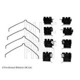 FREN BALATA MONTAJ KITI CALDINA . CALDINA 4X4 . CAMRY . CAMRY 4X4 . CARINA . CARINA 4X4 . CELICA . C - BLUEPRINT ADT348607