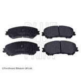 ON FREN BALATASI NISSAN QASHQAI J11 KASA 2013- XTRAIL 2014- RENAULT KADJAR 2015- - BLUEPRINT ADN142176