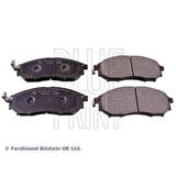 ON FREN BALATASI NISSAN QASHQAI 2010- NAVARA 2008- PATHFINDER 2010- RENAULT KALEOS 2008 2013 IFINITI EX 25 30 35 37 M35 M37 Q60 Q70 QX50 2013- - BLUEPRINT ADN142129