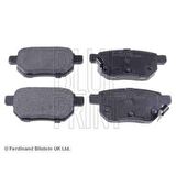 ARKA FREN BALATASI TOYOTA AURIS 2007- COROLLA 2007 2012 - BLUEPRINT ADT342167