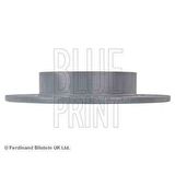 ARKA FREN AYNASI DUZ ACCORD 09-14 282X5 - BLUEPRINT ADH243108