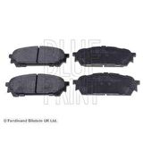 ARKA FREN BALATASI IMPREZA 00-07 FORESTER SG 03-08 - BLUEPRINT ADS74231