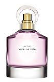 Avon Viva La Vita EDP Çiçeksi Kadın Parfüm 50 ml  