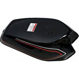 Monero Cg 125 Benzin deposu siyah