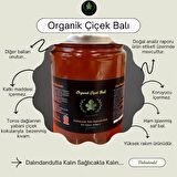 Yeni Mahsül Organik Çiçek Balı 850 gr