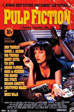 PULP FICTION UMA ON BED MAXI POSTER (İTHAL)