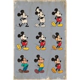 Maxi Poster Mickey Mouse Evolution
