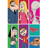 Maxi Poster American Dad Panels