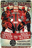 DEADPOOL WADE VS WADE MAXI POSTER (İTHAL)