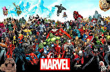 MARVEL UNIVERSE MAXI POSTER (İTHAL)