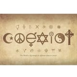 Maxi Poster Coexist