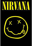 NIRVANA SMILEY  MAXI POSTER (İTHAL)