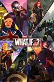 WHAT IF SHATTERED REALITIES MAXI POSTER (İTHAL)