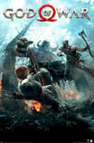 GOD OF WAR MAXI POSTER (İTHAL)