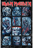IRON MAIDEN TEN EDDIES  MAXI POSTER (İTHAL)