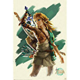 THE LEGEND OF ZELDA TEARS OF THE KINGDOM LINK UNLEASHED MAXI POSTER (İTHAL)