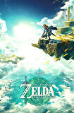THE LEGEND OF ZELDA TEARS OF THE KINGDOM HYRULE SKIES MAXI POSTER (İTHAL)
