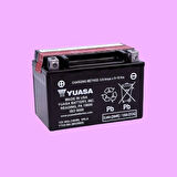 Yuasa YTX9-BS 8 Amper Motosiklet Aküsü 12 Volt 135 CCA Bakım Gerektirmez