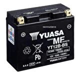 Yuasa YT12B-BS 10.5 Amper 12 Volt 210 cca Bakımsız Motosiklet Aküsü