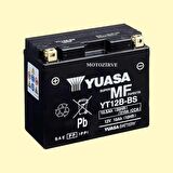 Yuasa YT12B-BS 10.5 Amper 12 Volt 210 cca Bakımsız Motosiklet Aküsü