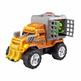 Oyuncak Kamyon Dino Escape Sesli ve Işıklı Motorize