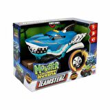 Teamsterz Monster Moverz Robo Shark Motorize Köpek Balığı Araba