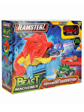 Teamsterz Dragon Disater Oyun Seti Renkli